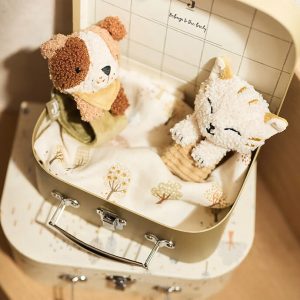 Hochet main et pied - charlie cat