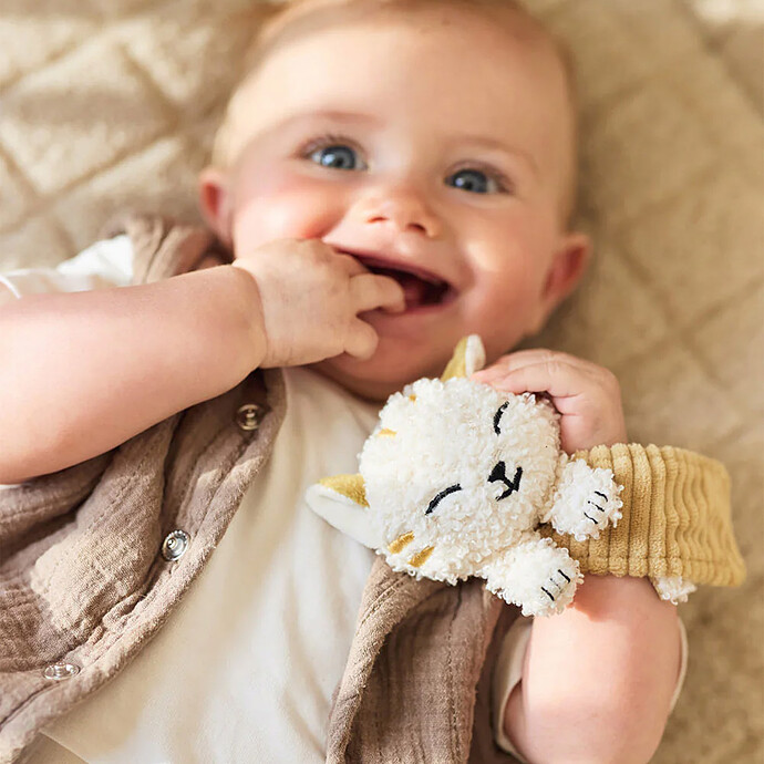 Hochet main et pied - charlie cat – Image 3