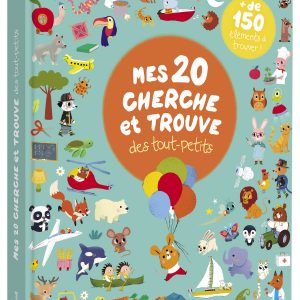 Mes 20 cherche et trouve des tout petits