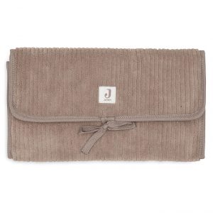 Matelas à Langer Nomade Cloudy Rib - Milky Coffee