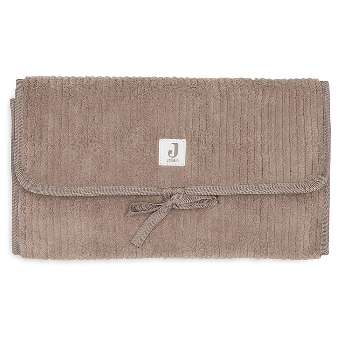 Matelas à Langer Nomade Cloudy Rib - Milky Coffee