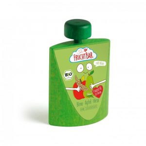 Compote à boire pomme poire - Erzi