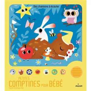 Livre petites comptines pour bébé