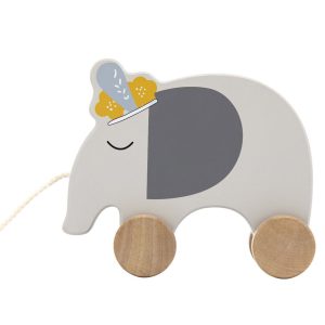 Jouet à tirer élèphant