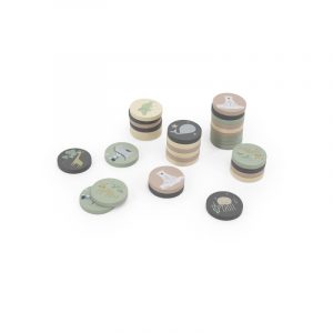 Memory en bois - jungle