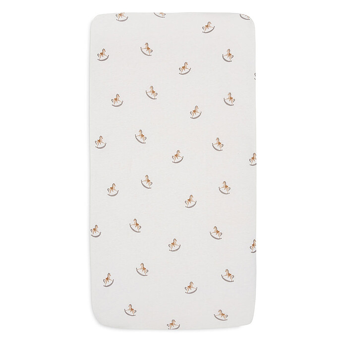 Drap housse en jersey nostalgic ride 60 x 120 cm – Image 2