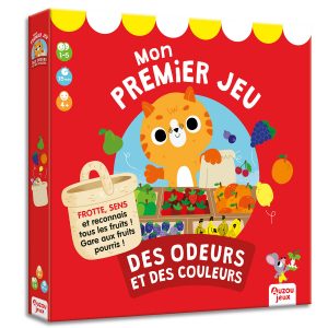 Mon premier jeu des odeurs et des couleurs