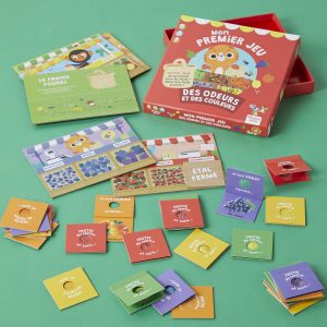 Mon premier jeu des odeurs et des couleurs