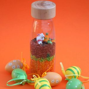 Bouteille sensorielle Lapin