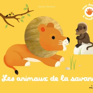 Les animaux de la savane