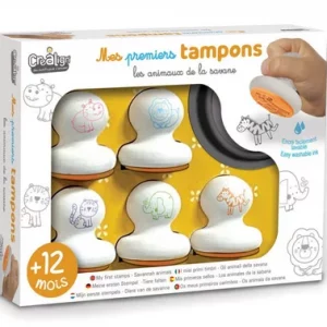 Mes premiers tampons 