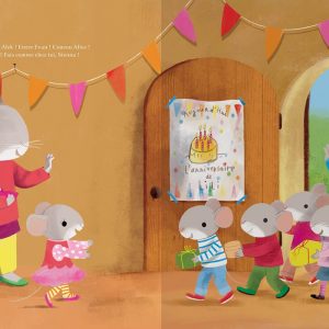L'anniversaire de Lili Souris