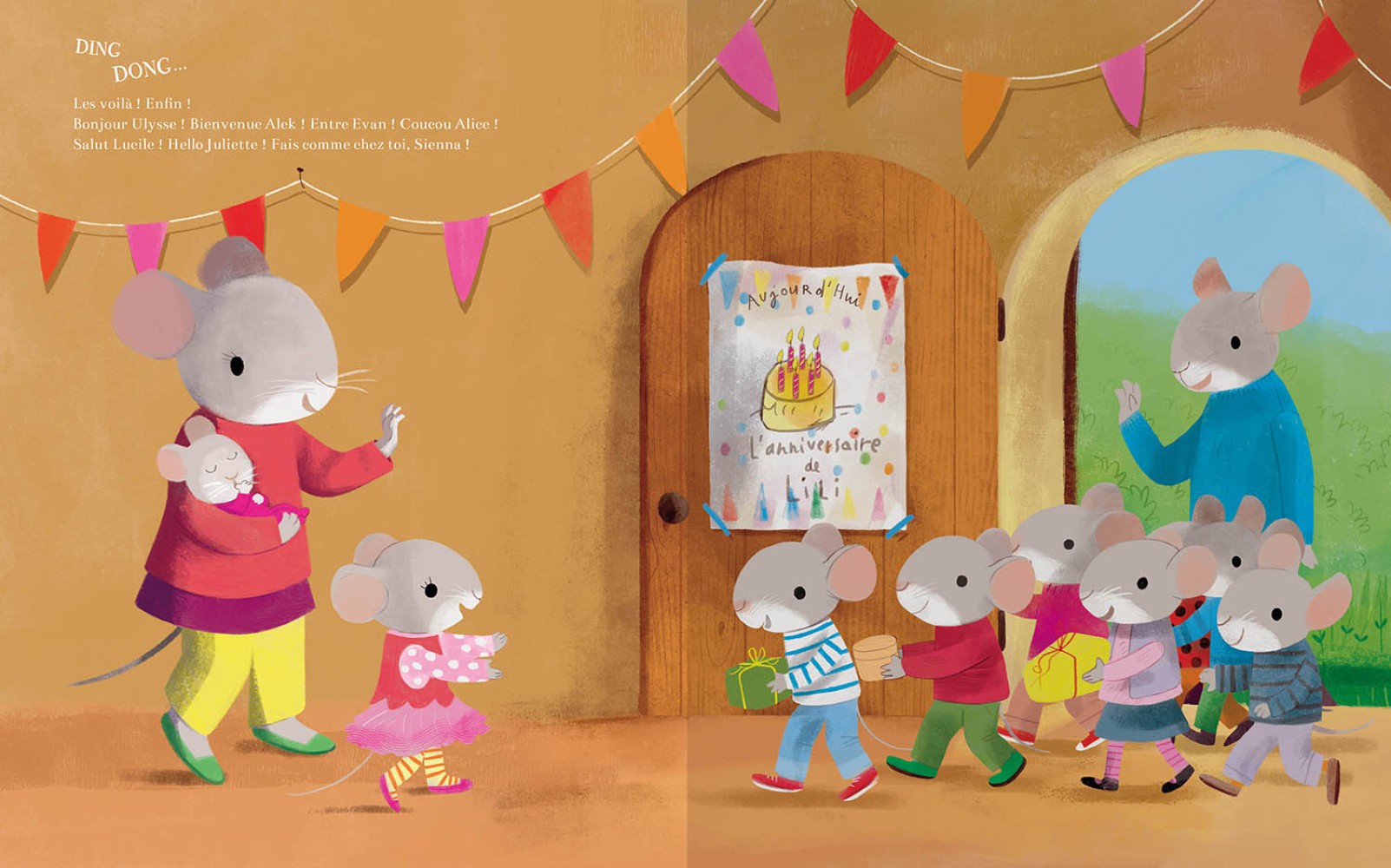 L'anniversaire de Lili Souris – Image 2