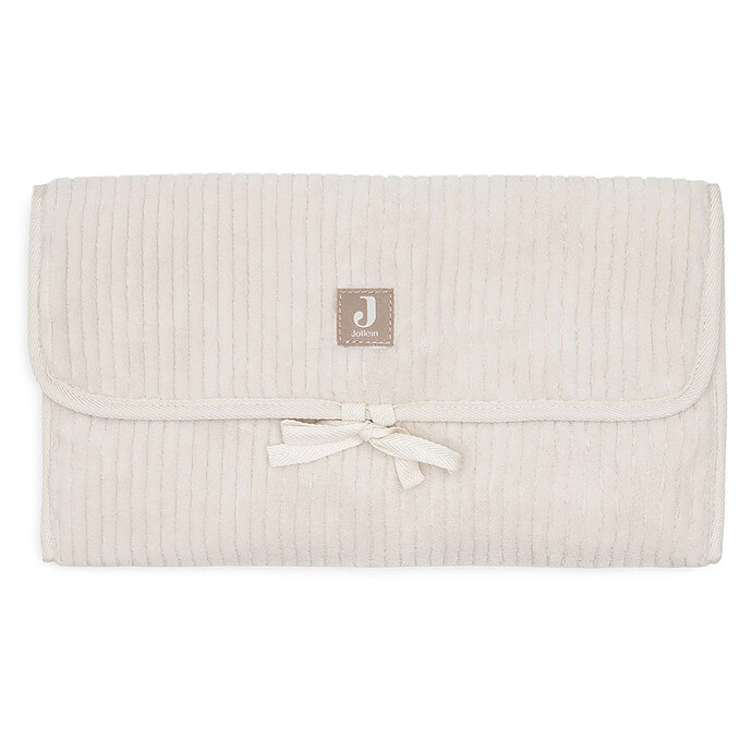 Matelas à Langer Nomade Cloudy Rib - Oatmeal