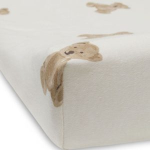 Housse de matelas à langer Teddy Bear 50 x 70 cm