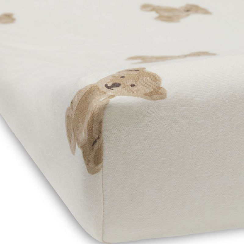 Housse de matelas à langer Teddy Bear 50 x 70 cm – Image 2