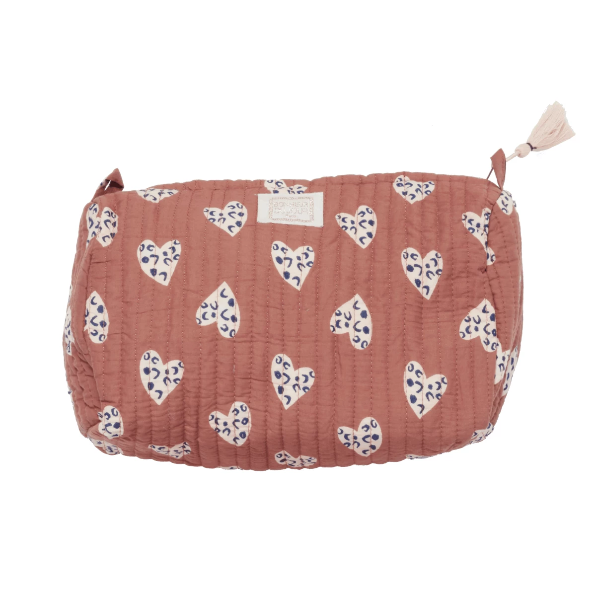 Trousse de toilette - Coeur sauvage