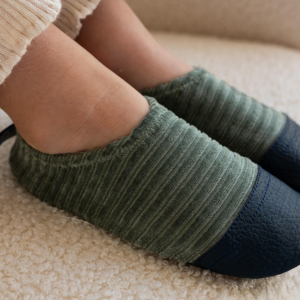 Les Petits Velours Gris vert