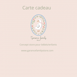 Carte Cadeau