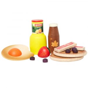 Assortiment pour petit déjeuner Américain