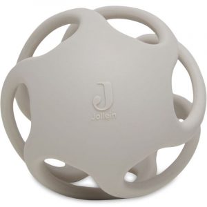 Anneau de dentition balle silicone - nougat