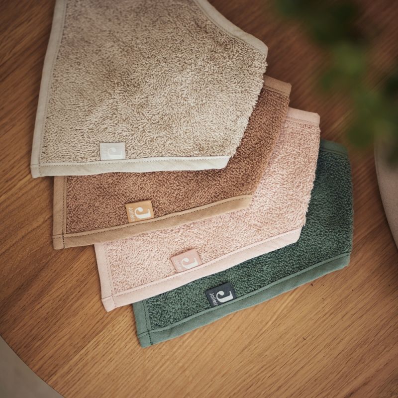 Lot de 2 bavoirs bandana Nougat – Image 2