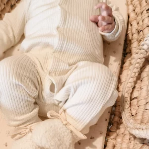 Chaussons reversibles sherpa blanc