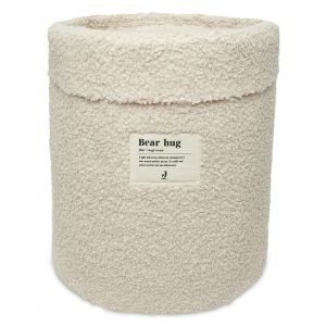 Panier de Rangement Boucle - Naturel