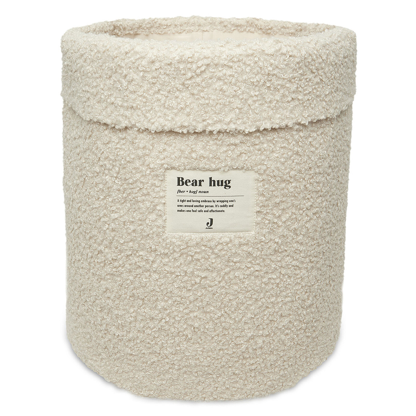 Panier de Rangement Boucle - Naturel