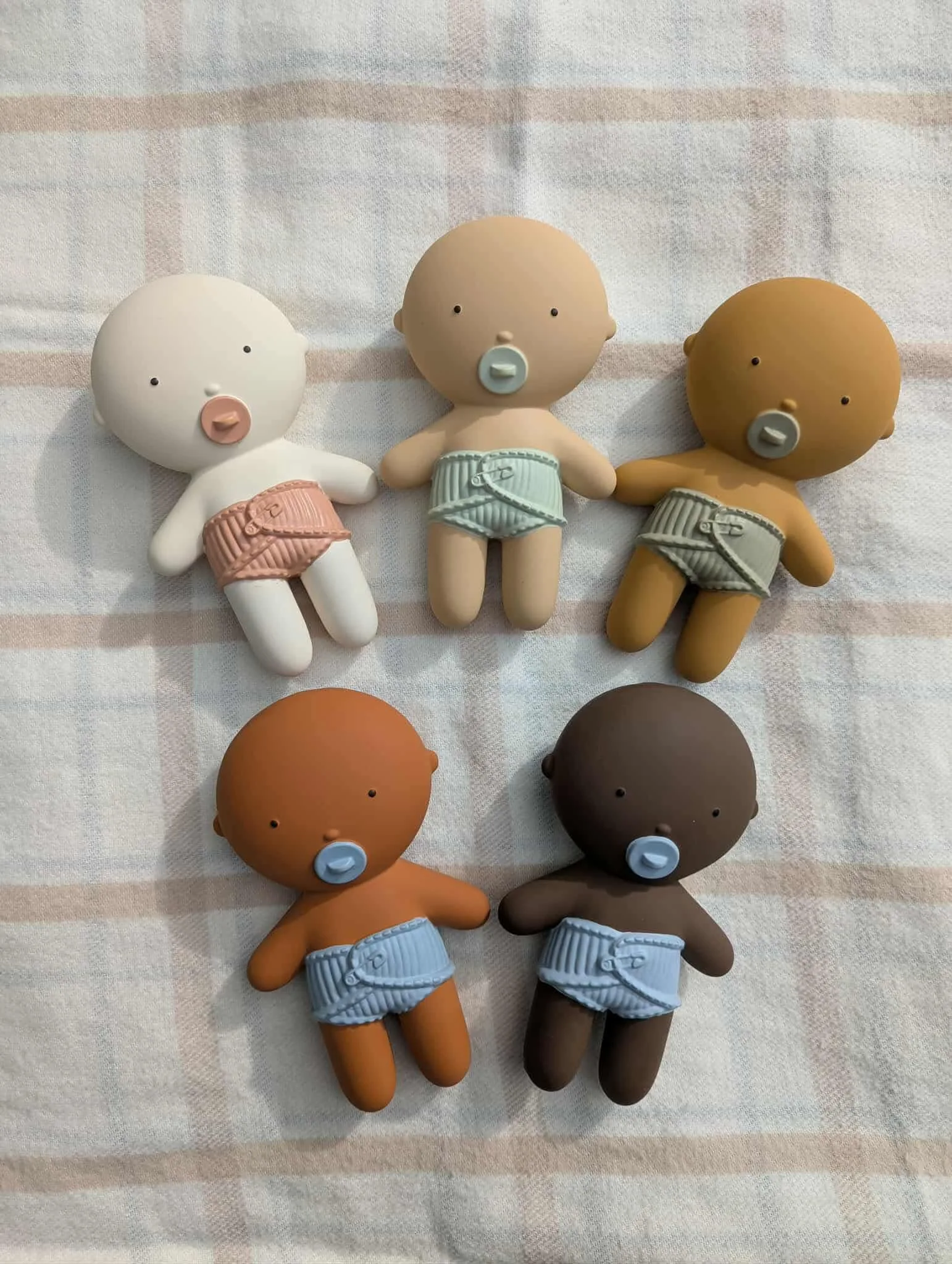 Mini bébé gommu 18cm - Vanilla – Image 3