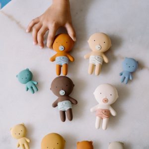 Gommu pocket - peach