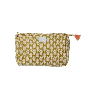 Trousse de toilette - Isha olive