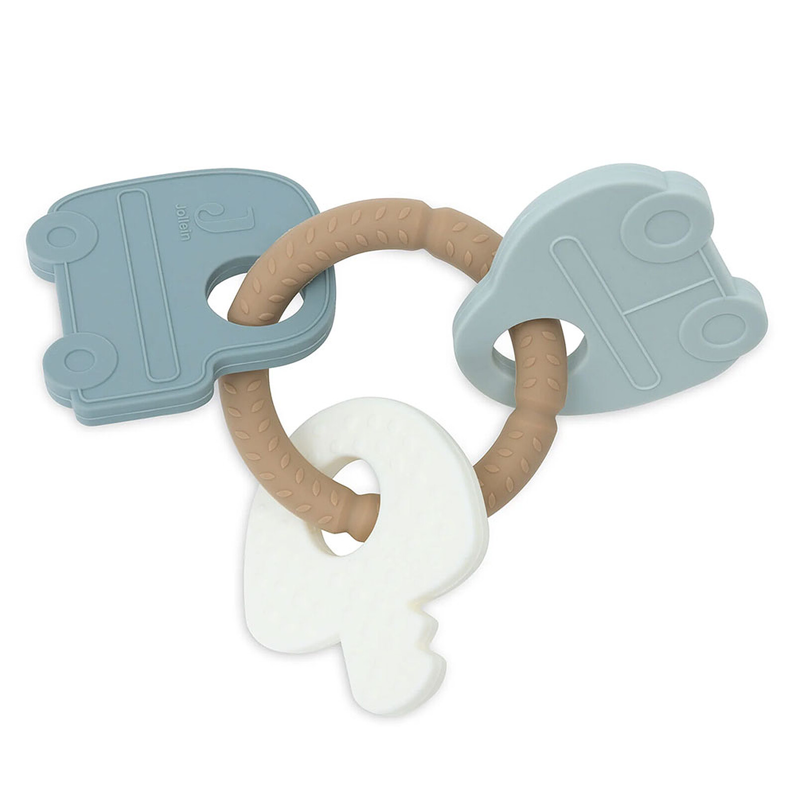 Anneau de Dentition Porte-clé - On The Go