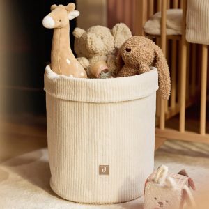 Panier de Rangement Cloudy Rib - Oatmeal