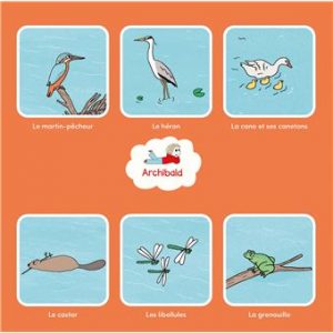 Le loto des animaux d'archibald