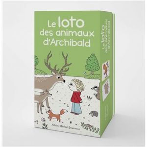 Le loto des animaux d'archibald