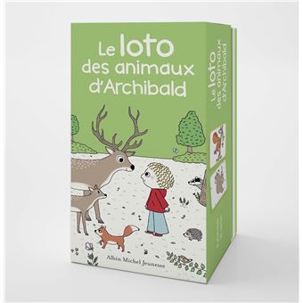 Le loto des animaux d'archibald