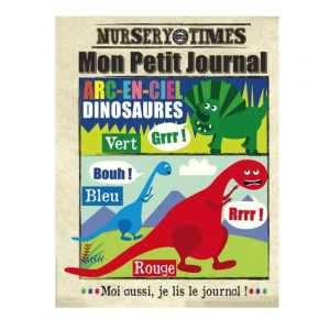 Mon petit journal - les dinosaures
