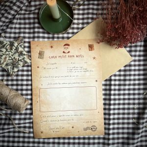 Lettre Au Père Noël – Cadeaux