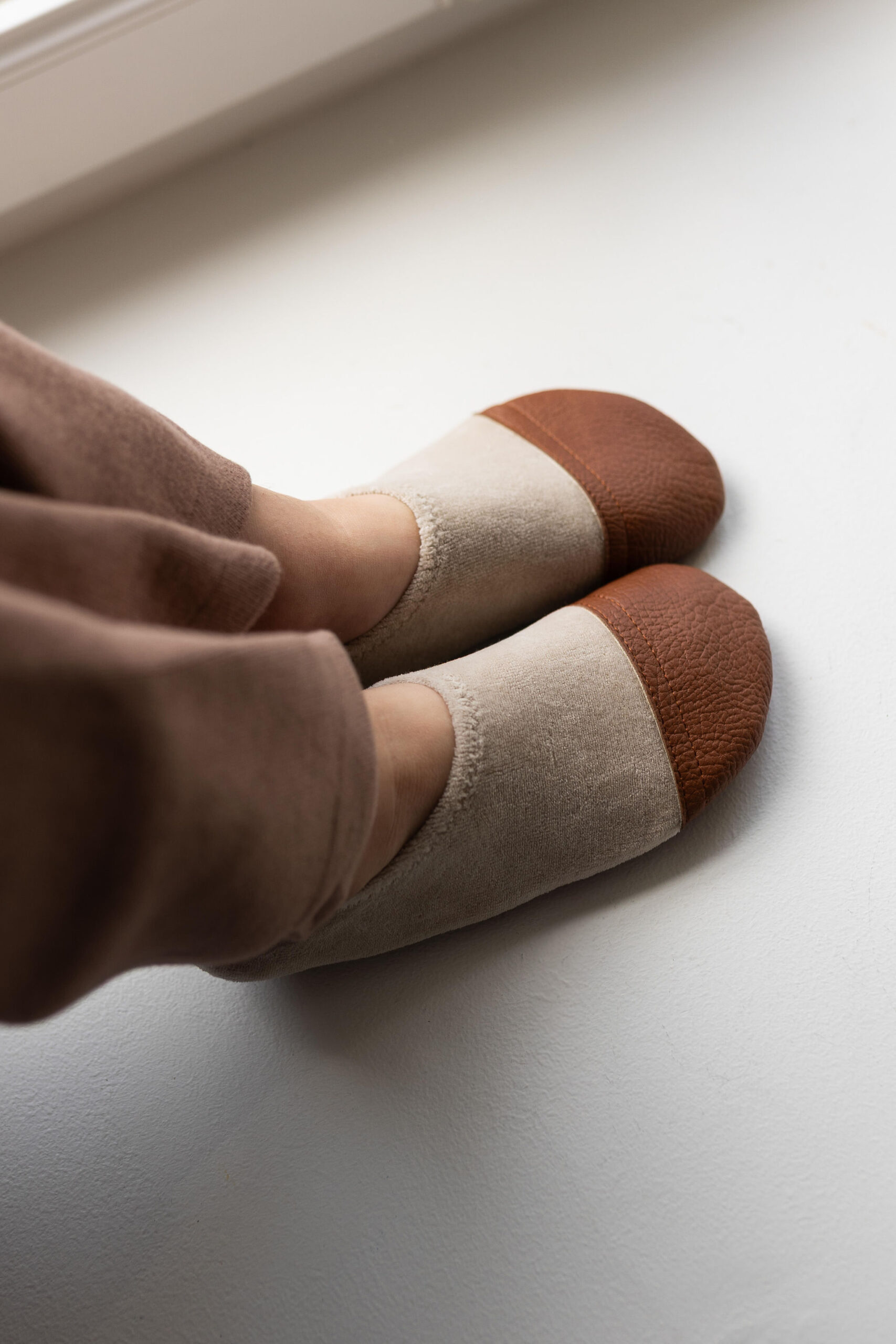 Les Petits Velours Pyjama Noisettes