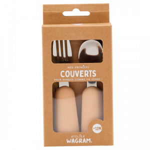 Couverts en silicone - Nougat
