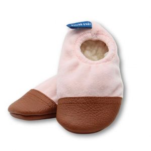 Les Petits Velours Pyjama Rose Pâle