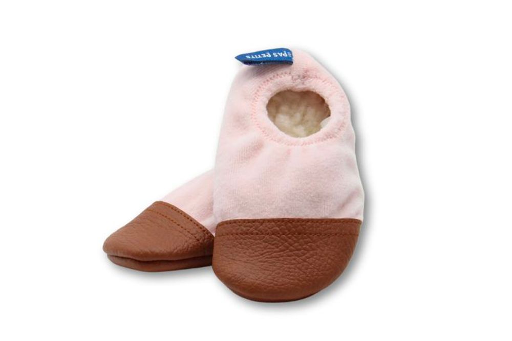 Les Petits Velours Pyjama Rose Pâle