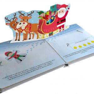 Livre pop-up - Noël
