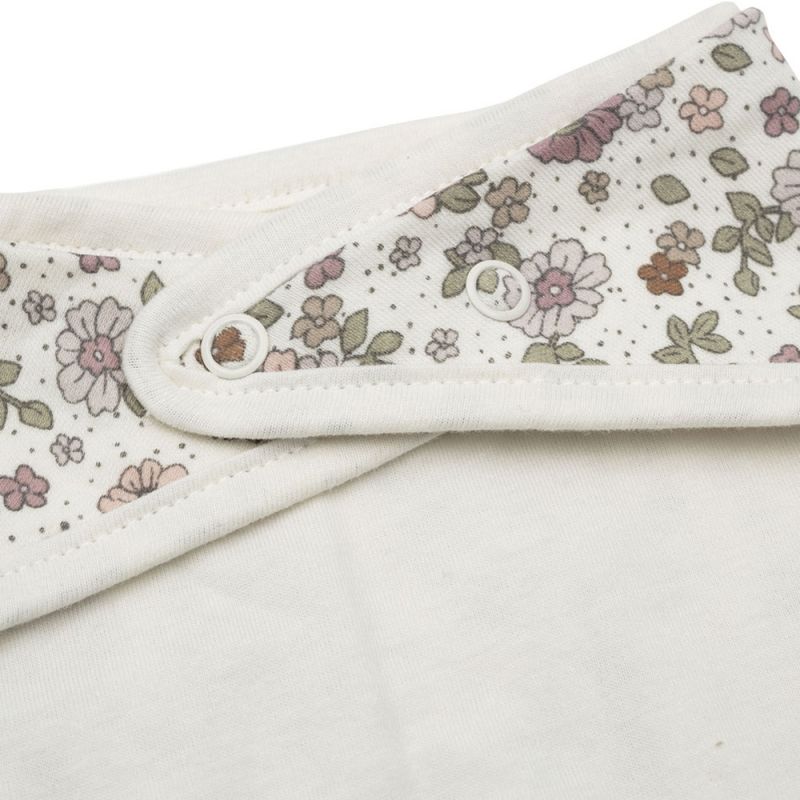 Lot de 2 bavoirs bandana Retro Flowers – Image 2