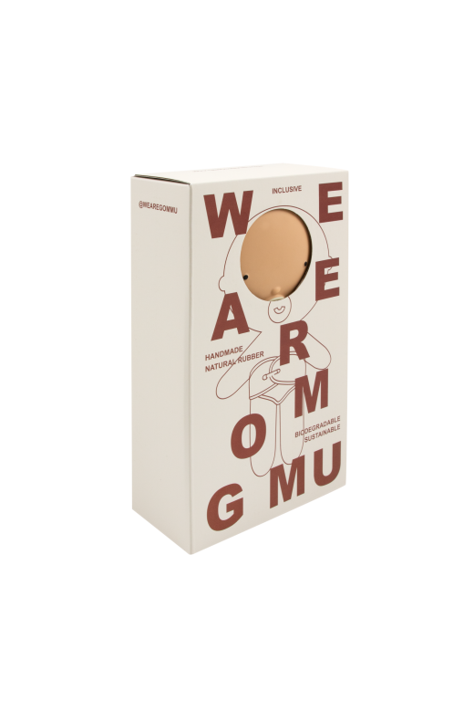 Mini bébé gommu 18cm - Vanilla – Image 2