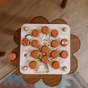 Pop & Peek - Jeu de mémoire en bois - Mrs Ertha