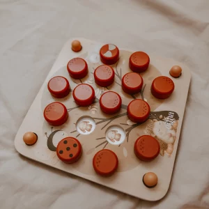 Pop & Peek - Jeu de mémoire en bois - Mrs Ertha