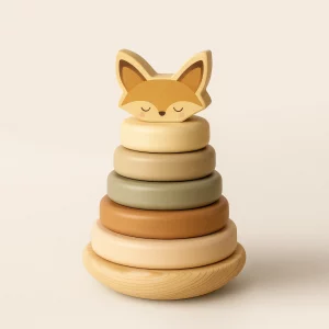 Tour à empiler en bois