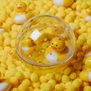 Balle flottante Happy Bubbles Duckies